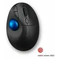 Produktbild: KENSINGTON Pro Fit Ergo TB450 Trackball schwarz/blau, USB/Bluetooth