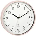 Produktbild: TFA Dostmann 60.3550.16 Funk Wanduhr 24.5cm x 4.2cm Rosa