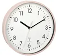 Produktbild: TFA Dostmann Wanduhr TFA Dostmann 60.3550.16 Funk Wanduhr 24.5 cm x 4.2 cm Rosa