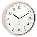 Produktbild: TFA 60.3550.16 Funk Wanduhr 24.5 cm x 4.2 Rosa ~D~