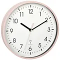 Produktbild: TFA Dostmann 60.3550.16 Funk Wanduhr 24.5 cm x 4.2 cm Rosa