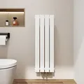 Produktbild: Heizkörper 900x 300 Mm Badheizkörper Paneelheizkörper Kompaktheizkörper , Einlagig Heizkörper Bad Design Heizkörper Mittelanschluss 403w Weiß - Emke