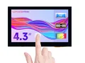 Produktbild: 4.3inch LCD Capacitive Touch Display for Raspberry Pi 5/4B/3B+/3A+/3B/2B/B+/A...