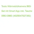 Produktbild: Testo Wärmebildkamera 860i Set mit Smart App inkl. Tasche 0563 0860 (40295470273