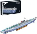 Produktbild: PANLOS Panlos 628011 VIIC Submarine U-Boot 6.712 Teile Konstruktionsspielsteine, (6712 St)