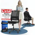 Produktbild: VALKENSTOL M2 Bürostuhl Ergonomisch ohne Armlehne und ohne Kopfstütze für maximale Bewegungsfreiheit, Rückenfreundliche Bürostühle, bequemer Schreibtischstuhl für Büro und Home Office Chair