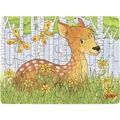 Produktbild: GOKI Holzpuzzle Waldtiere: Löwin 24 Teile