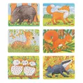 Produktbild: GOKI HOOLEN MINI Puzzle Waldtier, 24st.