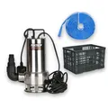 Produktbild: FUXTEC Tauchpumpe Schmutzwasserpumpe 1100W - 15.000 L/h - FX-SP11100