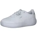 Produktbild: PUMA Puma Damen Sneaker Tori Space Metallics 389340 Sneaker weiß 40,5 EU