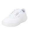 Produktbild: PUMA Damen Tori Space Metallics Sneaker, White-Matte Silver Silver, 40.5 EU
