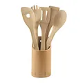 Produktbild: Metaltex 589725000 Bambus Küchenhelfer-Set 5 tlg. 30cm, im Behälter
