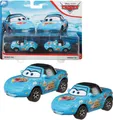 Produktbild: Auswahl Doppelpack | Disney Cars | Fahrzeug Modelle | Die Cast 1:55 Dinoco Mia & Tia