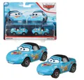Produktbild: Disney Cars Spielzeug-Rennwagen Auswahl Doppelpack Disney Cars Fahrzeug Modelle Die Cast 1:55