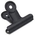 Produktbild: Coideal 12 Pack Large Black Bulldog Binder Büroklammern/Metallscharnierclip-Dateiklemmen für Kunsthandwerk, Lebensmittelbeutel, Zeichnungen, Fotos für zu Hause Küche und Büro