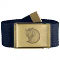 Produktbild: Fjällräven - Canvas Brass Belt 4 cm - Gürtel Gr 120 x 4 cm beige/blau