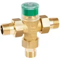 Produktbild: P-pro - Resideo Wassermischer TM200 thermostatisch, Messing a, 3/4 '