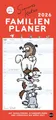 Produktbild: Simons Katze Familienplaner 2026: Familienkalender mit 5 Spalten. Humorvoll illustrierter Familien-Wandkalender mit Schulferien und Stundenplänen. (Familienplaner Heye)