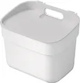 Produktbild: CURVER Ready to Collect Biomülleimer 5L – Weiß Nachhaltig