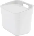 Produktbild: Curver READY TO COLLECT Biomülleimer [5L], weiß 251938 Mülleimer Weiß