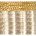 Produktbild: Bestlivings Fadenvorhang Fadengardine Vorhang Gardine Gold 90 cm x 245 cm