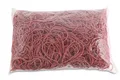 Produktbild: Gummibänder 100mm rot 1000g Haushaltsgummi Gummiringe Büro Schule 60%