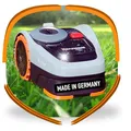Produktbild: ULROAD Kantenschutz passend für Segway Navimow Mähroboter i105e & i108e Bumper Tuning Schutz Rasenmäher Roboter Zubehör Kantenschutz Stoßstange