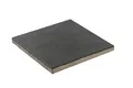 Produktbild: Diephaus Terrassenplatte BETONPLATTE ANTHRAZIT 40/40/4 CM M. FASE