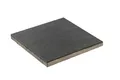 Produktbild: Terrassenplatten BETONPLATTE ANTHRAZIT 40/40/4 CM M. FASE