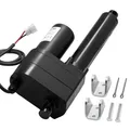 Produktbild: VEVOR 12-V-Linearantrieb, 150 mm Hub, 9000 N, Linear Actuator, IP65, wasserdicht, 5 mm/s, Lineartechnik-Aktuatoren mit Montagehalterungen für Industriemaschinenbehälter, schwere Hebesysteme