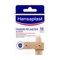 Produktbild: Hansaplast Elastic Fingerpflaster | Elastische Pflaster | Wundpflaster mit starkem Halt | 16 Stk.