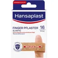 Produktbild: 2x HANSAPLAST Elastic Finger Pflasterstrips 16 ST