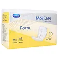 Produktbild: Hartmann Inkontinenzvorlagen MoliCare Premium Form, Inkontinenz Slip Einlagen Binden, normal, 30 St