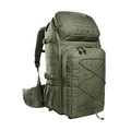 Produktbild: Tasmanian Tiger TT Modular Trooper Pack 55 Liter, Wander-Rucksack, Molle-kompatibler Militär-Rucksack Herren für Outdoor, Einsatz, Bushcraft, Trekking (Oliv)