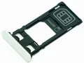Produktbild: Sony Xperia X F5121 Sim Karte Halter Micro-SD Tray Slot Holder Memory Silver