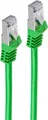 Produktbild: shiverpeaks BASIC-S U/FTP Flach-Patchkabel Kat. 6A 0,50 m grün