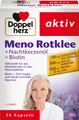 Produktbild: Doppelherz | Meno Rotklee + Nachtkerzenöl + Biotin | 30 Kapseln