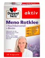Produktbild: 2er Pack Doppelherz Meno Rotklee + Nachtkerzenöl + Biotin Kapseln (2 x 30 Stück)