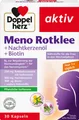 Produktbild: Doppelherz MENO Rotklee + Nachtkerzenöl + Biotin Kapseln 30 St. - Nahrungsergänz