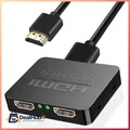 Produktbild: HDMI Splitter 1 in 2 Out 4K 3D Adapter für Dual Monitore 2 Port Hub Kabel