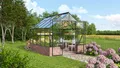 Produktbild: Vitavia Gewächshaus Cassandra 8300, BxTxH: 257 x 323,1 x 248,9 cm, 3 mm Wandstärke, Alu-Profile, 3 mm Sicherheitsglas
