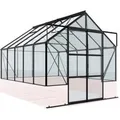 Produktbild: Vitavia Gewächshaus Cassandra 8300 Schwarz 8,3 m²