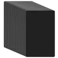 Produktbild: 150 Stück Aluminium Visitenkarten Blanko Schwarz, Metall Visitenkarten Alu