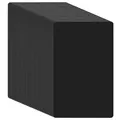 Produktbild: 150 Stück Aluminium Visitenkarten Blanko Schwarz, 86x54x0.21mm Metall Visiten...