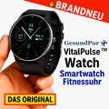 Produktbild: VitalPulse™ Watch Smartwatch Fitnessuhr Armbanduhr Puls Blutdruck Schlaftracker