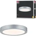 Produktbild: Paulmann LED Panel Lunar - Silber