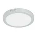 Produktbild: LED-Panel  chrom matt  rund  ́mittel ́   , silber Ø: 30