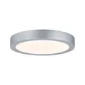 Produktbild: Paulmann Wandleuchte WallCeiling Lunar LED-Panel 300mm 18W Chrom matt/ Alu