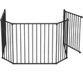 Produktbild: Kaminofenschutzgitter Ben Metall Höhe ca. 71 cm x Länge 90 - 278 cm