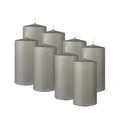 Produktbild: HS Candle Stumpenkerzen 8er Pack 